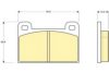 GIRLING 6109399 Brake Pad Set, disc brake